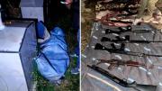 Militares y red criminal vinculada a minería ilegal planearon robo de armas en la Armada