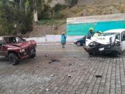Alcaldía de La Paz niega que el adoquín y asfalto causen accidentes en la avenida del Poeta y apunta al exceso de velocidad