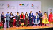 TSE entrega credenciales a gobernadores y alcaldes; las nuevas autoridades asumirán funciones el 4 de mayo
