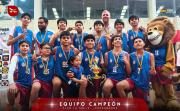La Salle se corona campeón de la Libomenor U-13 en Cochabamba