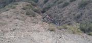 BUS SE PRECIPITA EN LA RUTA TARIJA–VILLAZÓN Y DEJA CUATRO FALLECIDOS