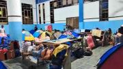 TRANSPORTE DEJA BLOQUEO; MAESTROS, MARCHISTAS Y MINEROS SE MOVILIZAN