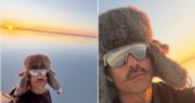 Mike Bahía se deja conquistar por la magia del Salar de Uyuni