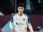 Gabriel Villamil alcanza los 100 partidos con Liga de Quito
