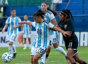 Dura derrota de Bolivia Sub-17 femenina ante Argentina