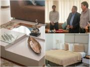 Lujo en YPFB: descubren ambientes exclusivos en oficinas de la estatal