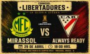 Always visita a Mirassol por la Copa Libertadores