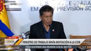 Gobierno convoca a reunión tripartita con la COB y empresarios para este 29 de abril