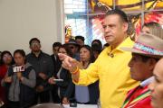 Luis Revilla anuncia posesión de su gabinete y revisión de la ejecución del POA para la siguiente semana