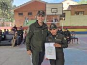 Roger Roca inicia su gestión como comandante de Tarija