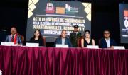 Tarija: 262 autoridades electas fueron acreditadas por el Tribunal Electoral