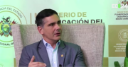 Ahora la Madre Tierra sí quiere que trabajemos los bolivianos, afirma el ministro Justiniano