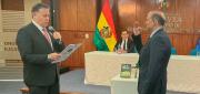 POSESIONAN A NUEVO DIRECTOR DE LA ADUANA NACIONAL