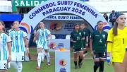 La Verde Sub-17 cae 3-0 ante Argentina y se despide del Sudamericano de Fútbol Femenino