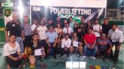 Danna Patzi y Sander Prado brillan en el Departamental de Powerlifting