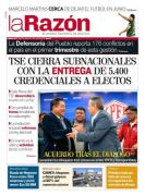 Portadas de los periódicos de Bolivia del martes 28 de abril del 2026