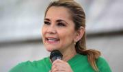 Añez insta a la dirigencia política a mostrar “madurez” frente a la situación social y política del país