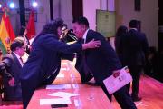 TED Oruro cierra Elecciones Subnacionales 2026 con la entrega de credenciales