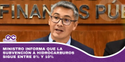 Ministro informa que la subvención a hidrocarburos sigue entre 8% y 10%