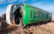 Policía reporta nueve fallecidos y 22 heridos por accidente en la ruta Pisiga-Oruro