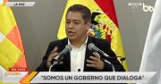 Vocero presidencial llama al diálogo ante movilizaciones y denuncia “procesos conspirativos”