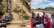 Alcalde Torres estrena su mandato con inauguración de puentes y alcantarillas