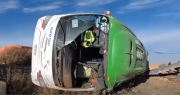 Tragedia en la ruta Oruro–Pisiga: accidente dejó nueve fallecidos y 22 heridos