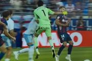 Esteban Andrada recibe 13 fechas de suspensión tras golpear a un rival