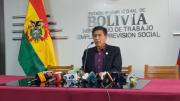 Gobierno suspende diálogo por ausencia de la COB y reitera apertura a retomar negociaciones