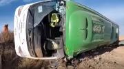 Nueve muertos y más de 15 heridos en accidente de tránsito en la carretera Oruro-Pisiga