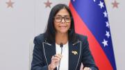 Delcy Rodríguez ratifica su