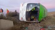 Reportan accidente de bus chileno en Oruro: Nueve fallecidos y 22 heridos tras los hechos