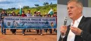 Branko Marinkovic, uno de los latifundistas más grandes de Bolivia, condena y rechaza la marcha indígena que se acerca a La Paz