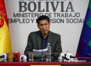 Gobierno perfila agenda laboral rumbo al 1 de mayo
