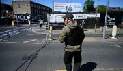 Apuñalan a dos personas en barrio judío de Londres
