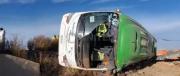 Tragedia con 9 muertos en Oruro: El bus partió de Chile y salió de la carretera antes de volcar