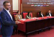 Los 10 datos clave del informe final de Óscar Montes en la Gobernación de Tarija