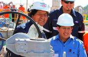 Dirigente: en gestión de Evo ya sabían que se estaban “comiendo” las reservas de gas