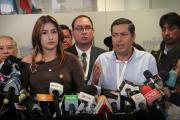 Diputados anuncian proyecto conjunto para modificar la Ley de Pensiones