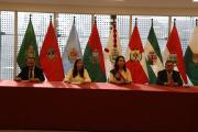 Diputada Ballivián entregó reconocimientos a 57 personalidades e instituciones de La Paz