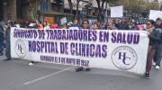 Fesimras cumple paro nacional y advierte con medidas más fuertes por la crisis en salud