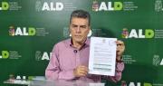 Asamblea Legislativa Departamental convocará a sesión preparatoria para este jueves 30
