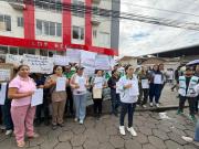 FESIRMES ingresa 35 denuncias contra Jhonny Fernández por subsidios impagos en Santa Cruz