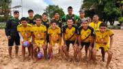 Salud Santa Cruz apunta alto en la Libertadores de Fútbol Playa