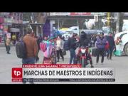 A horas del 1 de mayo, suman los conflictos de al menos cuatro sectores en Bolivia