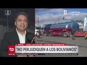 Vocero: La COB no le pone ultimátum al Gobierno, sino al pueblo que decidió no volver al pasado