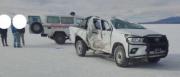 Choque entre dos vehículos en el Salar de Uyuni deja al menos siete heridos, según reporte