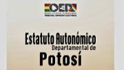 Tres obstáculos fueron los que frenaron el tratamiento del Estatuto Autonómico para Potosí