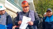 “No se equivoquen y respondan al pueblo”: La COB acudió al TSE a exigir veedores para su cabildo del 1 de mayo