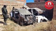Operativo policial en Villazón descubre vehículos en proceso de desmantelamiento